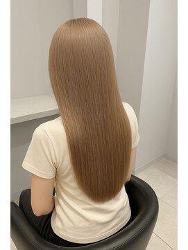 トゥーン 川崎店(TOON) ヘーゼルベージュ/ケアブリーチ/ハイトーン