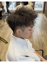 クロト 福岡本店(KUROT)&nbsp;刈り上げアップバングショート