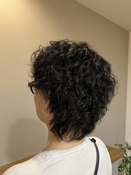 リポゾ(Riposo.) ウルフパーマ
