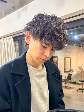 ノエル 池袋店(noel) 海外風シャドウパーマ/マッシュウルフ/スパイラルパーマ