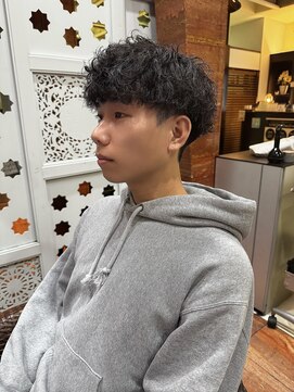 無造作×色気◎最旬波巻きパーマ！