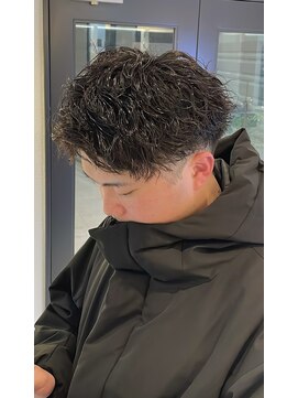 短髪×ツイスパ