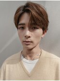 MEN’S HAIRブルーブラックシャドウパーマ
