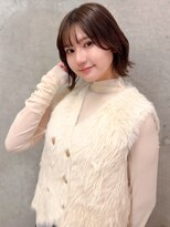 オーブ ヘアー グロー 橋本店(AUBE HAIR grawe)&nbsp;20代・30代_大人かわいい_結べるボブ