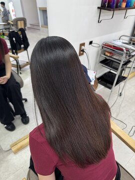 ルアンプラス(ruen+) 熊本 縮毛矯正 ケアブリーチ 髪質改善 艶髪 ruen＋  Shoyo