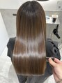 エン バイ ユアーズヘア 銀座店(eN° by youres hair) 年齢とともに癖が出てきた髪は【縮毛矯正+髪質改善】がオススメ