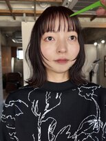 チルト(chillt.)&nbsp;face layer bob