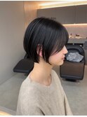 @sand._ayaka ショートボブ