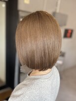 ウェイビー 桜木町店(WAVY) 【ワンカラー】オリーブベージュで作る透明感