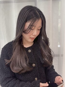 リュミエ ドゥ マッシュ(Lumier de mashu) ダークブラウン/ワンホンレイヤー/透明感カラー/梅田/茶屋町