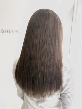 シア 新小岩店(SHEER) 赤みを出さないベージュカラー