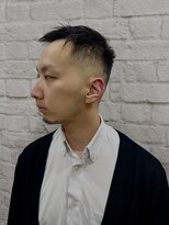 グレイスフルバーバー 赤坂見附店 ハイフェード