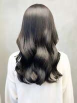アース 戸塚店(HAIR&MAKE EARTH) 20代30代40代グレージュ髪質改善カラー韓国ヘアナチュラル