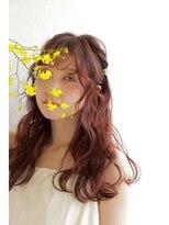 メルカ 天王寺(melca.) レイヤーカット/顔まわりカット/ロングヘア/ロングレイヤー