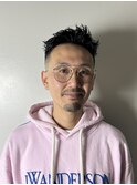 メンズカット/バーバースタイル/スパイキーショート【嶋壽】336