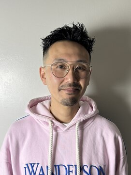メリケンバーバーショップ トーキョー(MERICAN BARBERSHOP TYO) メンズカット/バーバースタイル/スパイキーショート【嶋壽】336