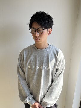 シェリアン(Chelien) men's perm style