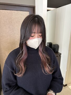 ジャパン ホンテン(JAPAN HONTEN) ちらっと見えるイヤリングカラー