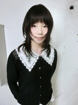 ノラ シブヤ(NORA)&nbsp;★ミディアムレイヤーハッシュカットハイレイヤーウルフカット