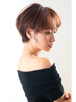 ユニックス ららぽーと新三郷店(UNIX)の写真/独自のカット法でクセがあっても髪質や毛量にあわせて頭の形を綺麗に魅せる美フォルムに♪