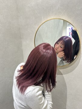 ヘアリゾート レガロ(hair resort REGALO) ラベンダーピンク