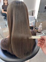 フリーラ 横浜(freera)&nbsp;髪質改善サラサラプレミアム大人ガーリー韓国ロングAライン横浜