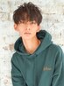 【白髪染め専用　最高にキマる★】Men'sカット＋カラー　 ￥7500
