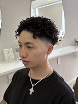 オルヴァ(Orva)&nbsp;ツイスパ×テーパーフェード「湘南/藤沢/メンズパーマ」