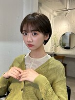 ザ ブリンク(THE BLINK) THE BLINK大人可愛いショートハンサムショートハイライトえつお