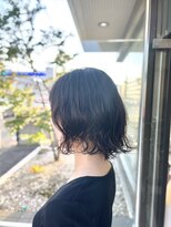 アレーズバイベニボンズ(Alaise by Beni,Bond's)&nbsp;ふんわり抜け感ボブパーマ