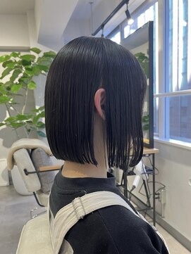 リングヘアギンザ(Ring hair GINZA) ダークグレーボブ【櫻田 信之】