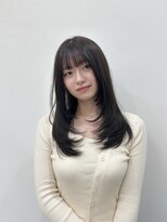 ナンバー エリュン 秋田店(N°Elune)&nbsp;ダークカラー × レイヤーカット