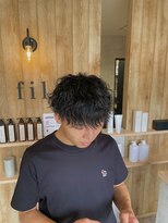 フィル(fil.)&nbsp;シャドウパーマ