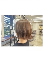 ラパージュ クレ(HAIR MAKE Lapage clef) 切りっぱなしボブ