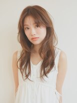 グローブス オモハラ(THE GLOBES OMOHARA)&nbsp;レイヤーカット　コテ巻き