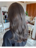 セットアップ 岡山北長瀬店(SET-UP) くすみ 透明感 ミルクティー ベージュ グレージュ オリーブ