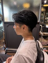 ステイゴールド 新百合ヶ丘(STAY GOLD) 新百合ヶ丘メンズカット|センターパートマッシュ