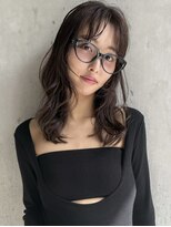 バロンフェム(baLon.fem)&nbsp;アンニュイなしなやかなロングウェーブスタイル