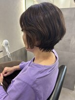 セカンド 鴨江店(2COND) クセ毛さんも収まるショートヘア