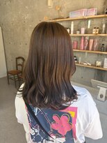 エマ 浦上駅前店(EMMA)&nbsp;オリーブ×透明感ケアカラー