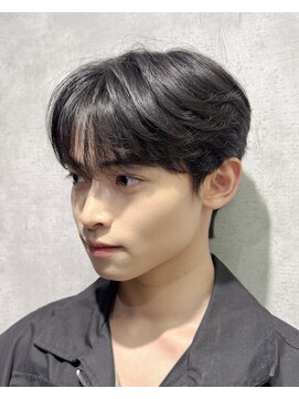 シティ メンズ(CITY men's) 韓国メンズヘア　シースルーマッシュ　ダウンパーマ