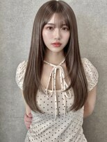 nuance.【ニュアンス】【8月1日NEW OPEN(予定)】 髪質改善ストレート/ブリーチなしカラー/オトナ女子