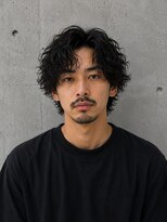 ジョニーメン 下北沢店(Johnny MEN) men's/メンズ/縮毛矯正/ニュアンスパーマ/スペインカール