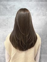 ジャム ヘアー サロン(Jam hair salon)&nbsp;オリーブグレージュ×ウェーブスタイル