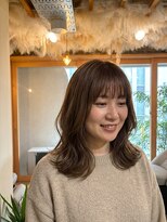 ホロル(horol)&nbsp;柔らかレイヤーのくびれミディ