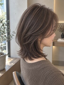 アルボーテルジェ(Art BeAute' ROUGET) 620白髪ぼかし/脱白髪染め/髪質改善/レイヤー30代40代50代60代