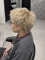 men’s salon dot.tokyo 川崎店【ドット】【10月2日 NEW OPEN(予定)】 スパイキーショート【川崎/川崎駅/メンズ/メンズカット】