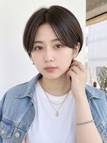 フラテロ(fratello)&nbsp;ショート/丸顔/面長/前髪あり/前髪なし/ハンサムショート2