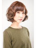 ヘア クチュール ミヨ(HAIR COUTURE MIYO) 大人かわいいゆるふわミディアムボブ