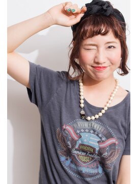 オリーブフォーヘアー(olive For hair) ☆こなれターバンアレンジ☆【olive for hair】03-6914-0898